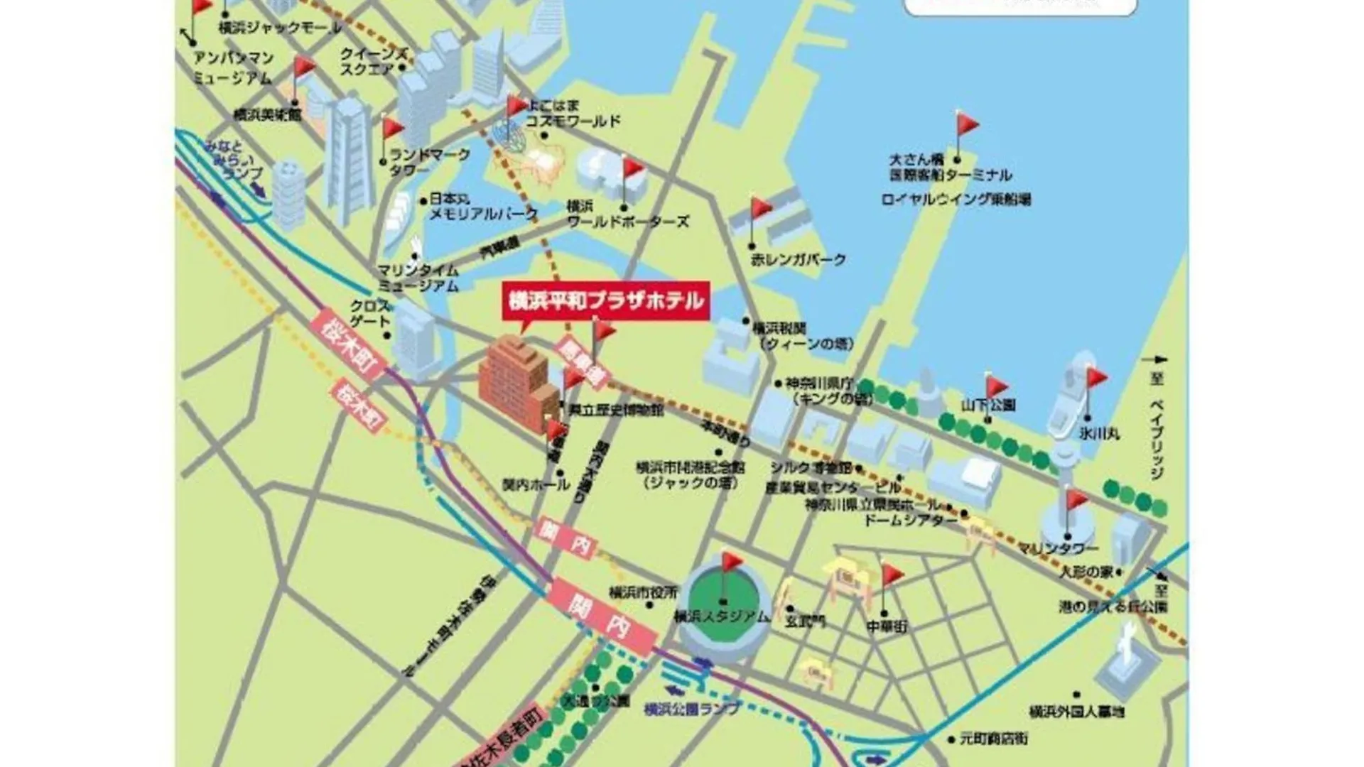 Yokohama Heiwa Plaza Hotel - Vacation Stay 36411V 0*, Yokohama (Kanagawa) Japan